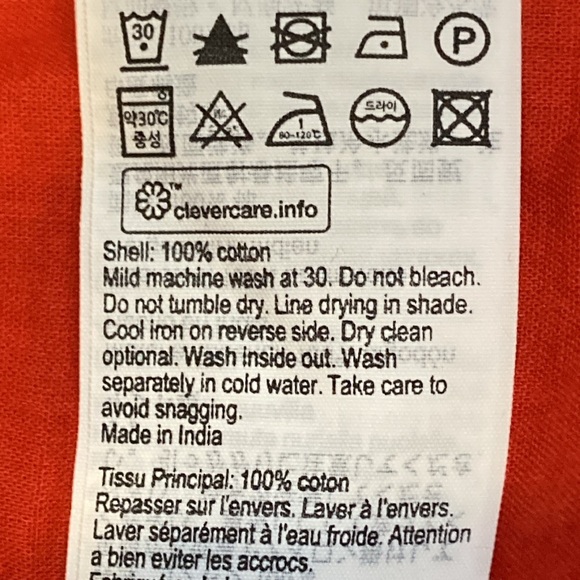 NWT All Saints Poppy Blaze Red Tate Broderie Dress or Coverup - Sz 12 - Picture 10 of 11